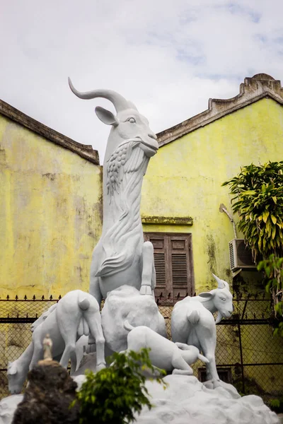 Beautiful Oriental Architecture Vietnam Taken Hoi Old Quarter — Stockfoto