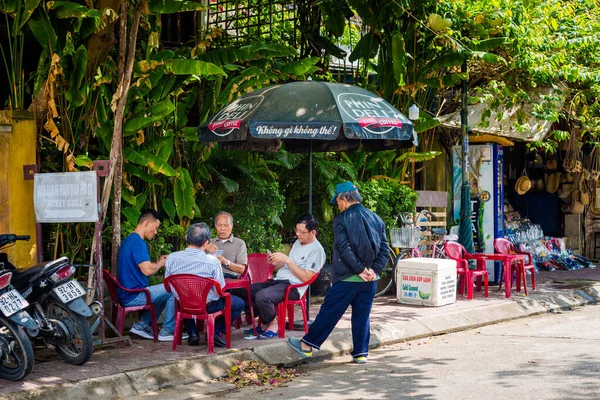 Hoi Vietnam February 2020 Beautiful Landmark Vietnam World Heritage City — Zdjęcie stockowe