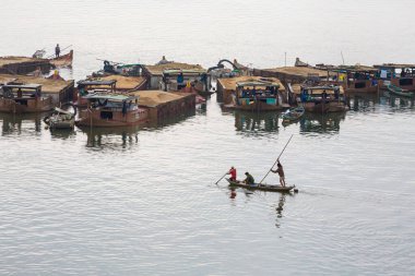 Hoi An, Vietnam - February 2020 :Beautiful landmark of Vietnam world heritage city Hoian