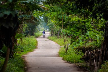 Hoi An, Vietnam - February 2020 :Beautiful landmark of Vietnam world heritage city Hoian