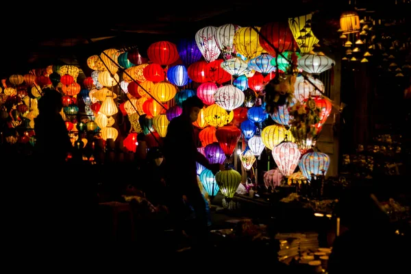 Hoi Vietnam Febrero 2020 Hermoso Hito Vietnam Ciudad Patrimonio Humanidad — Foto de Stock