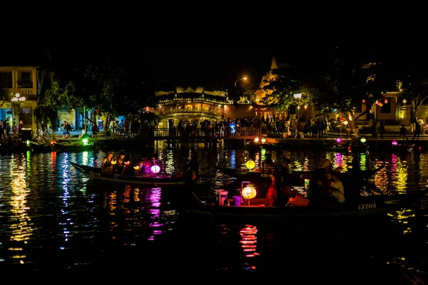 Hoi Vietnam February 2020 Beautiful Landmark Vietnam World Heritage City —  Fotos de Stock
