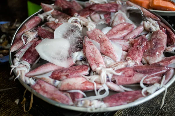 Delicious Colorful Local Food Fresh Meat Market Traditional Vietnamese Cuisine — Stock Photo, Image