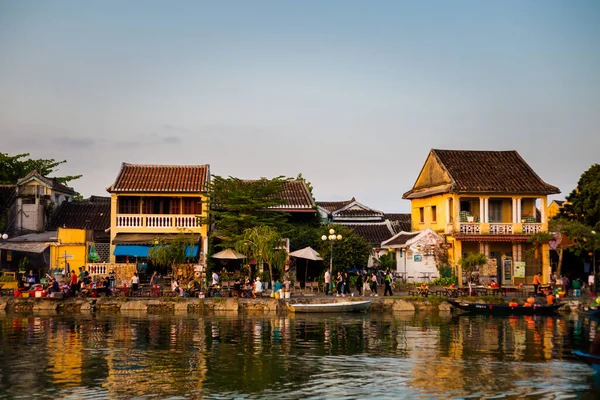 Hoi Vietnam February 2020 Beautiful Landmark Vietnam World Heritage City — Zdjęcie stockowe