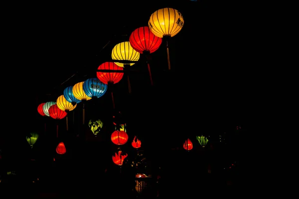 Hoi Vietnam February 2020 Beautiful Landmark Vietnam World Heritage City — Stock Photo, Image