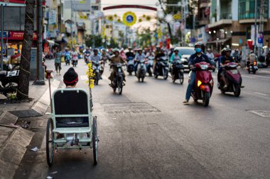 Ho Chi Minh, Vietnam - January 2020 : Beautiful landmark of Saigon