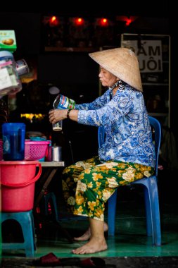 Ho Chi Minh, Vietnam - January 2020 : Beautiful landmark of Saigon