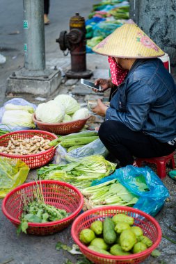 Ho Chi Minh, Vietnam - Ocak 2020 Saigon 'un güzel simgesi