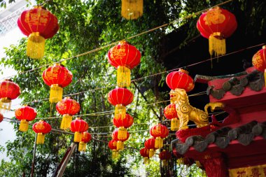 Ho Chi Minh, Vietnam - Ocak 2020 Saigon 'un güzel simgesi