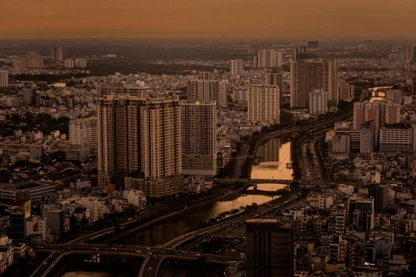 Chi Minh Vietnam January 2020 Beautiful Landmark Saigon — Photo