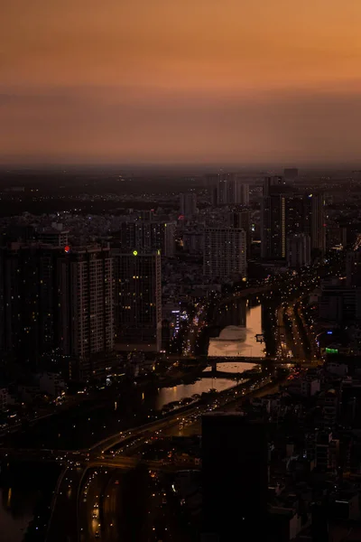 Chi Minh Vietnam January 2020 Beautiful Landmark Saigon — Φωτογραφία Αρχείου