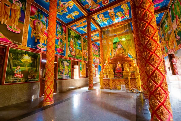 Chau Doc Vietnam January 2020 Architecture Beautiful Templean Giang Mekong — 스톡 사진
