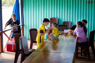 Phu Quoc, Vietnam - January 2020 :Beautiful landmark of Vietnam 