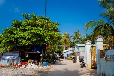 Phu Quoc, Vietnam - January 2020 :Beautiful landmark of Vietnam 