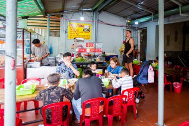 Phu Quoc, Vietnam - Ocak 2020: Vietnam 'ın güzel simgesi 
