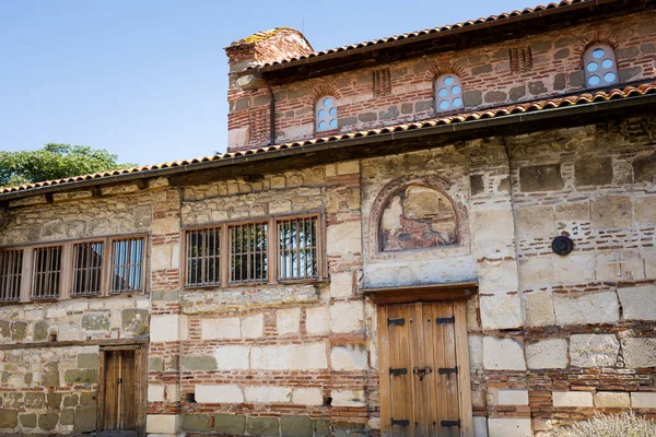 Bulgaristan Güzel Antik Kenti Nesebar Yaz Mevsimi Aziz Vaftizci Yahya — Stok fotoğraf