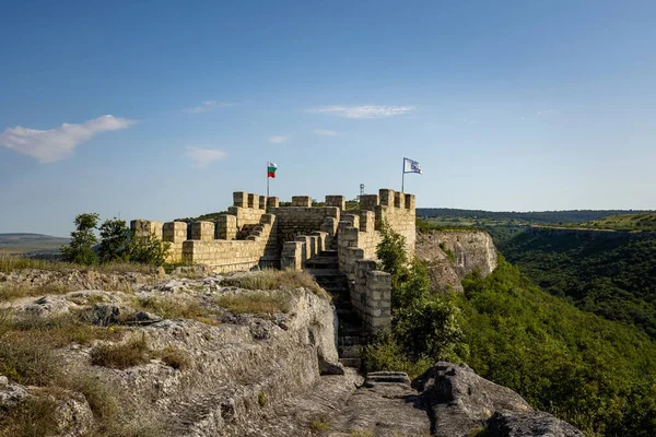 Hermosa Foto Verano Fortaleza Ovech Provadia Bulgaria Provincia Varna Paisaje —  Fotos de Stock