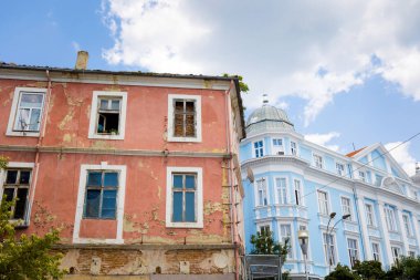 Bulgaristan 'da Varna mimarisinin yaz dönümü. 