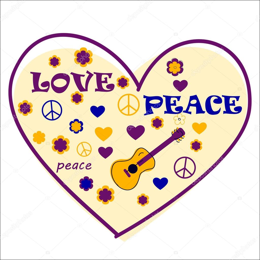 Love and peace