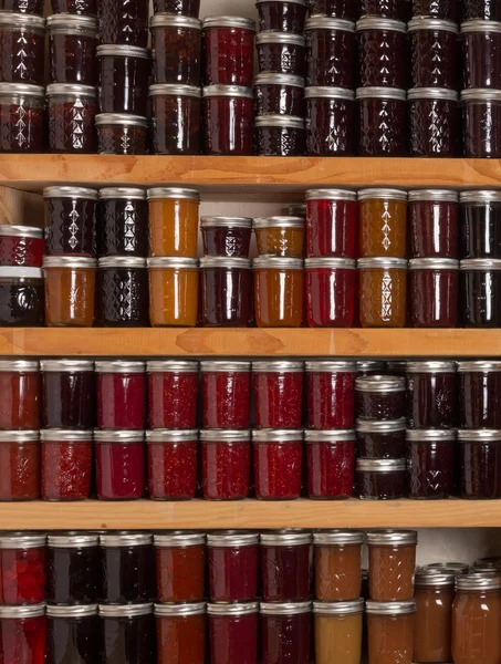 raflar, reçel ve reçel