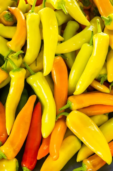 Paprika auf dem Markt — Stockfoto