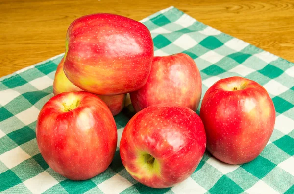 Group of Pink Lady apples — Stock Photo, Image
