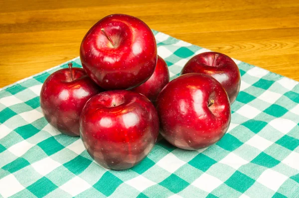 Group of Rome Beauty apples — Stock Photo, Image