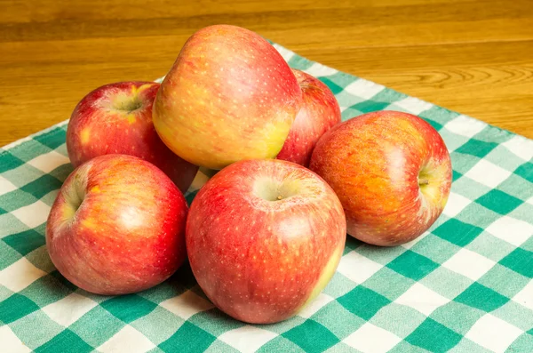 Group of Pinova apples — Stock Photo, Image