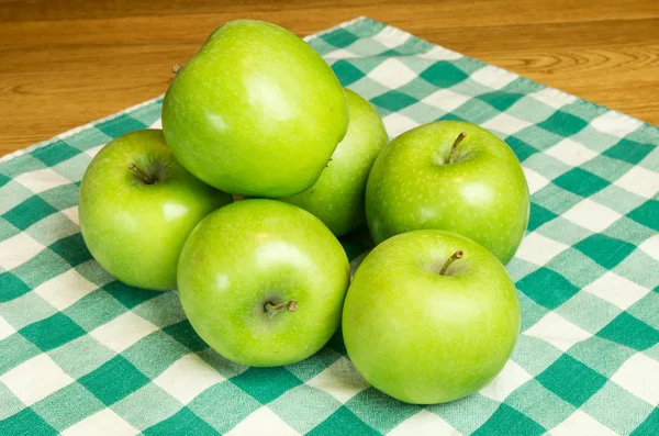 Group of Granny Smith Apples — Stock Photo, Image