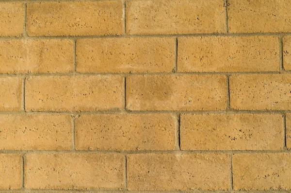 Parede de tijolo para uso como fundo — Fotografia de Stock