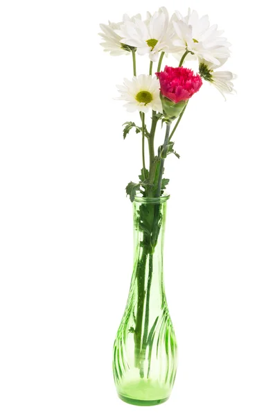 Flower arrangement isolated on white — Stock Photo, Image