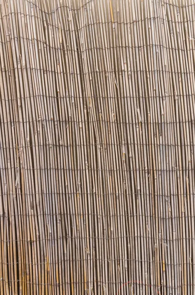 Fundo de tela de bambu — Fotografia de Stock