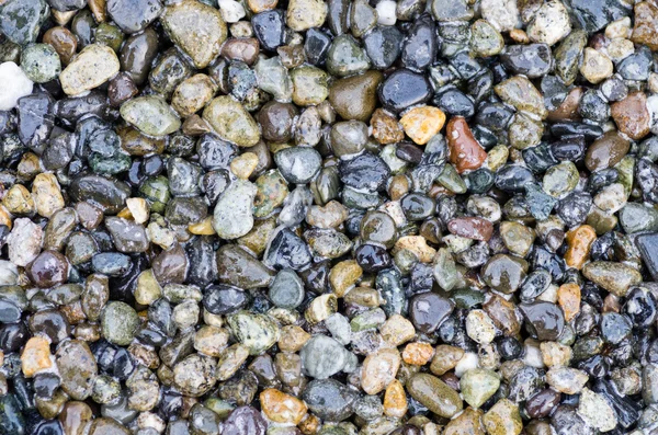 Steine oder Kieselsteine als Hintergrund — Stockfoto