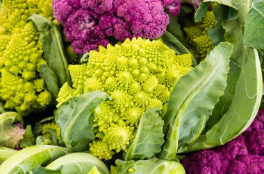 Romanesco brokoli veya broccoflower Market