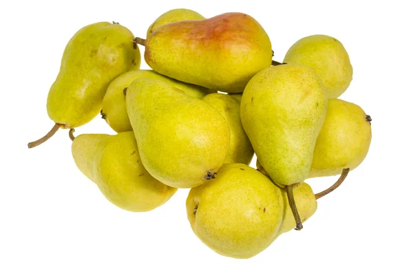 Bartlett pears just ripe and ready to eat — Stock Photo, Image