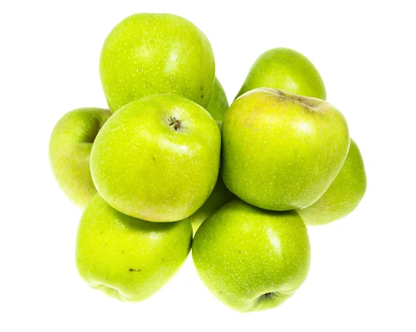 Pippin apples isolated on white — Stock Photo, Image
