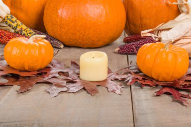 sonbahar dekoratif görüntü ile kabak