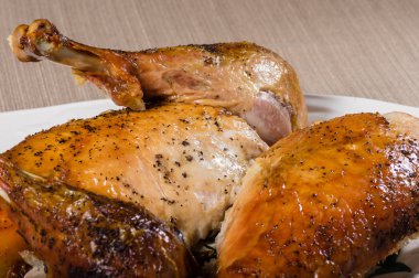 Bir tabakta kavrulmuş Türkiye