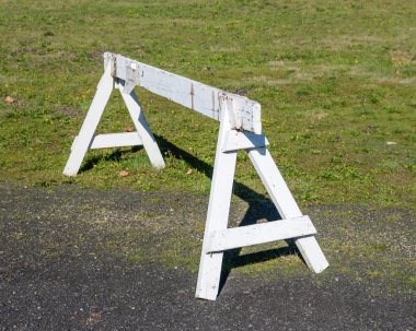 at veya denetim trafiği için engel gördüm