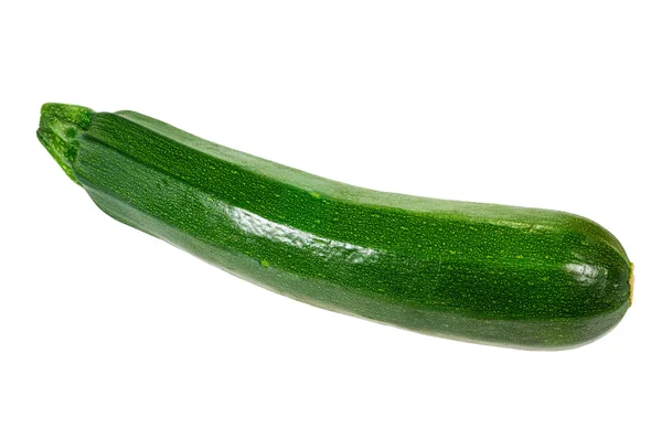 Zucchini squash isolated on white — Stock Photo, Image