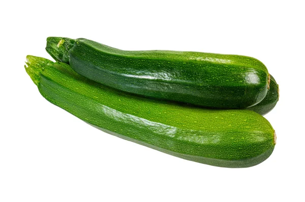 Zucchini squash isolated on white — Stock Photo, Image