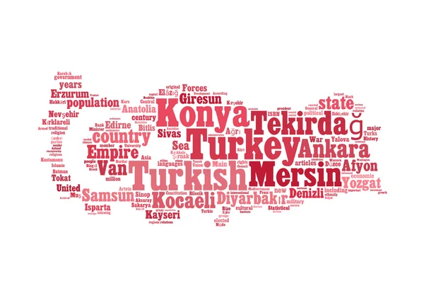 Türkiye harita bilgisi-metin ve grafik düzenleme kavramı