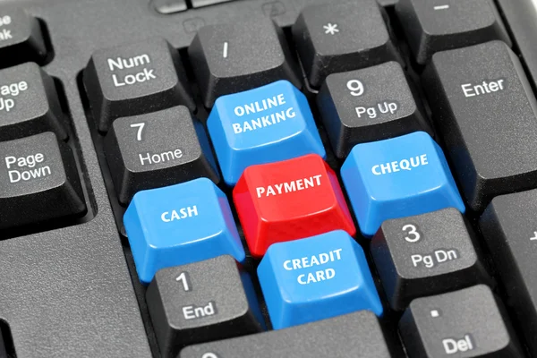 Vadeli ödeme kavramı klavye