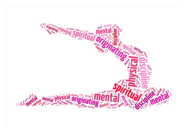 metin Yoga kaynaklanan fiziksel, zihinsel, ruhsal disiplin