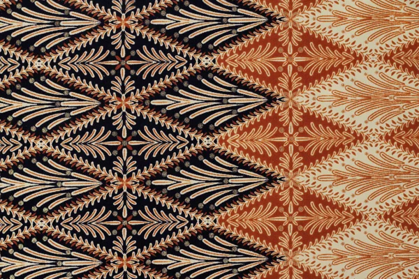 Batik patroon — Stockfoto
