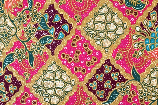Batik patroon — Stockfoto