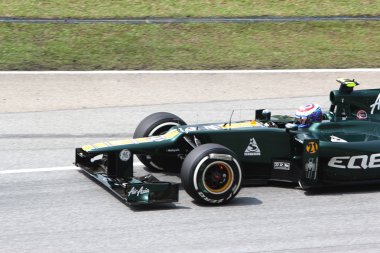 Sepang, Malezya - 23 Mart: Fin Rus vitaly petrov olan yeniden