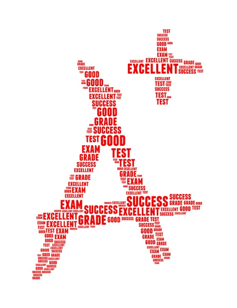 sınıf bilgi metin kolaj oluşan büyük harf şeklinde bir izole üzerinde beyaz