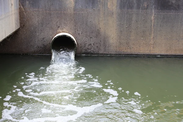 Waste water — Stock Photo, Image