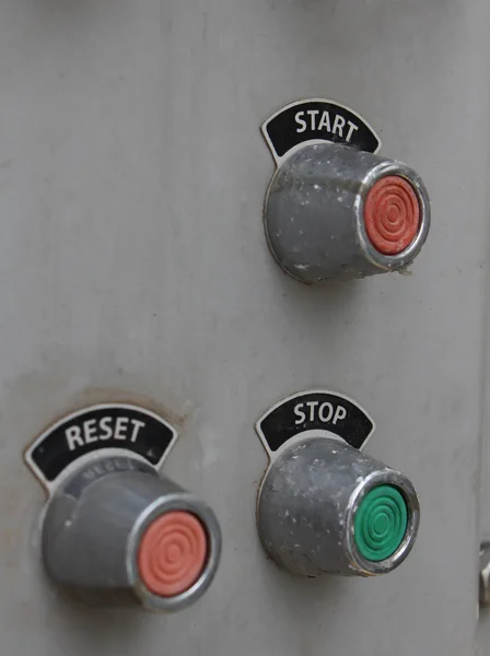 ボタン スイッチ — ストック写真